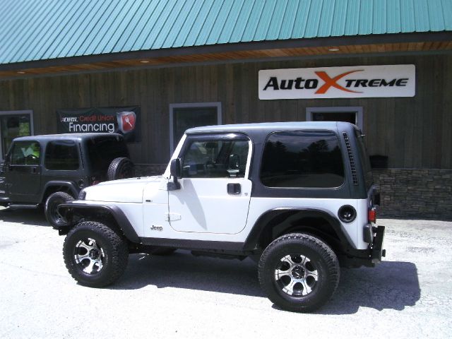 Jeep Wrangler 2003 photo 4