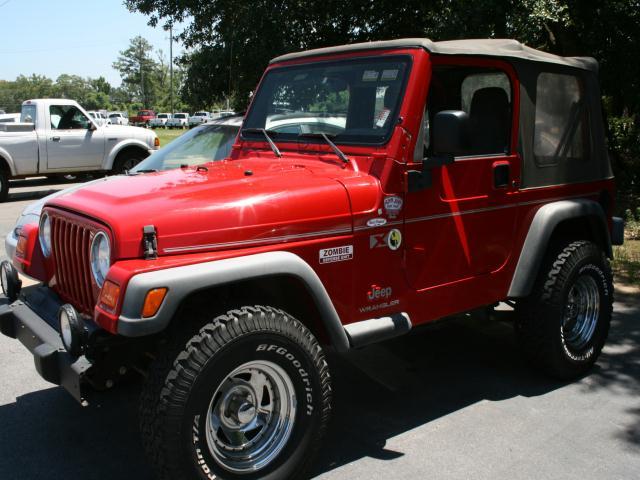 Jeep Wrangler SW2 Sport Utility