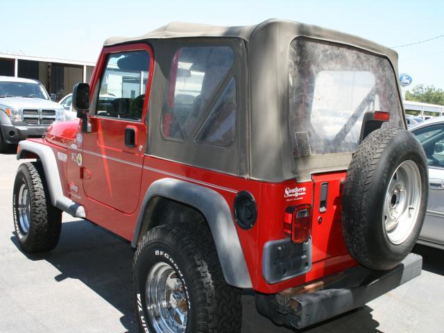 Jeep Wrangler 2003 photo 1