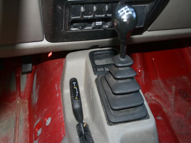 Jeep Wrangler 2003 photo 4