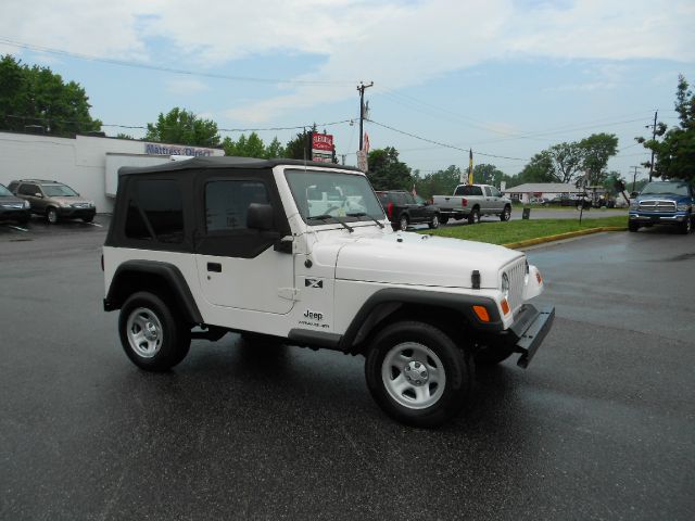 Jeep Wrangler SW2 SUV