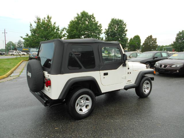 Jeep Wrangler 2003 photo 1