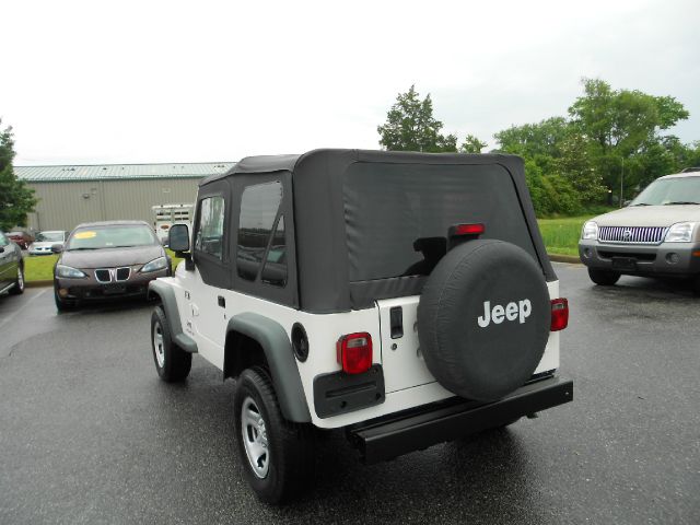 Jeep Wrangler 2003 photo 14