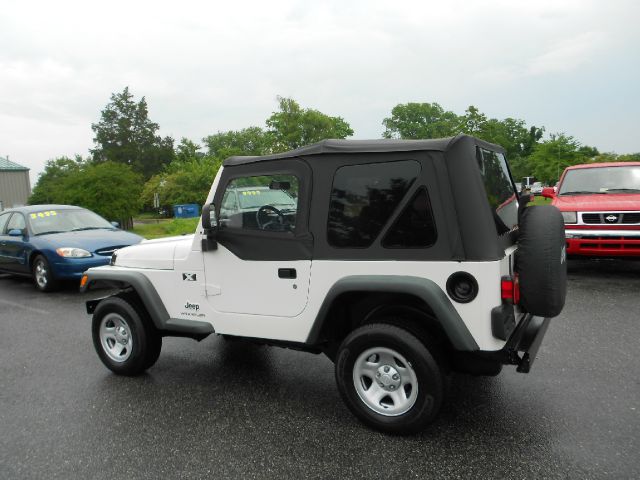 Jeep Wrangler 2003 photo 15