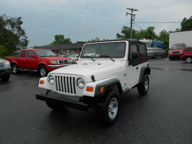 Jeep Wrangler 2003 photo 18