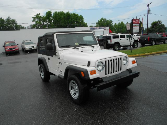 Jeep Wrangler 2003 photo 19