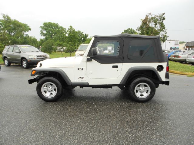 Jeep Wrangler 2003 photo 20