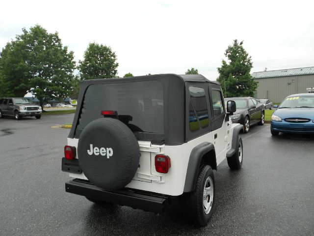 Jeep Wrangler 2003 photo 22