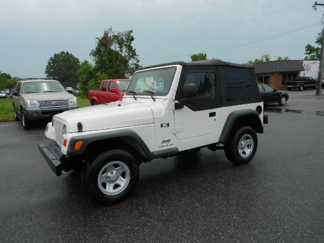 Jeep Wrangler 2003 photo 3