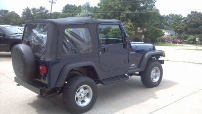 Jeep Wrangler 2003 photo 1