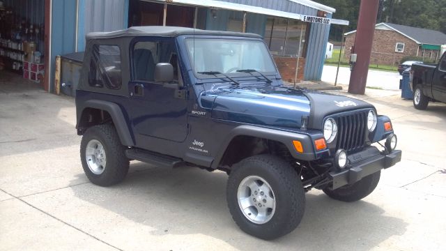 Jeep Wrangler 2003 photo 2