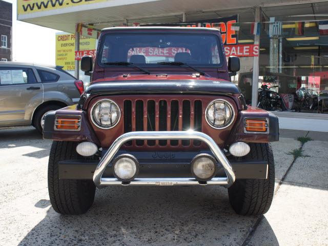 Jeep Wrangler 2003 photo 1