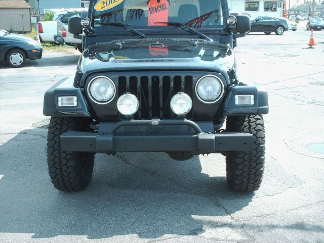 Jeep Wrangler 2003 photo 3