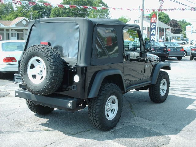 Jeep Wrangler 2003 photo 4