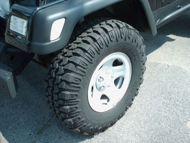 Jeep Wrangler 2003 photo 5