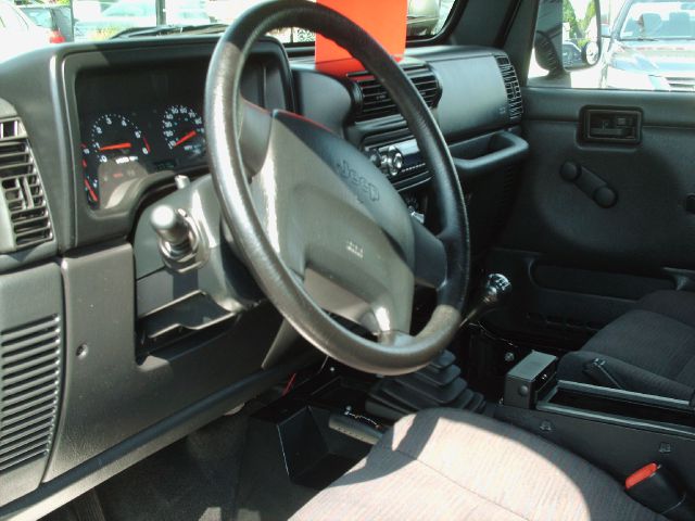 Jeep Wrangler 2003 photo 6