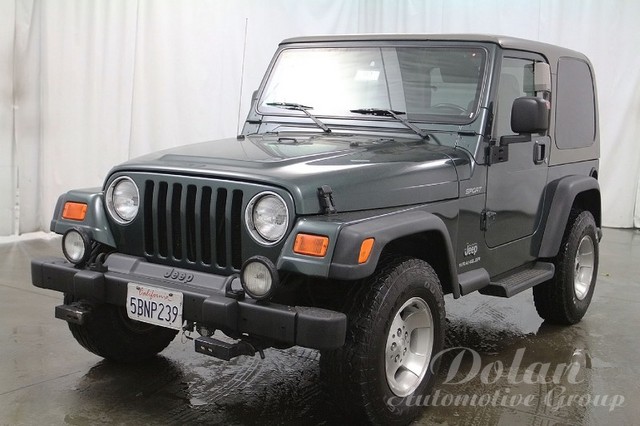 Jeep Wrangler 2003 photo 1