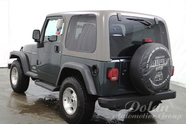 Jeep Wrangler 2003 photo 2