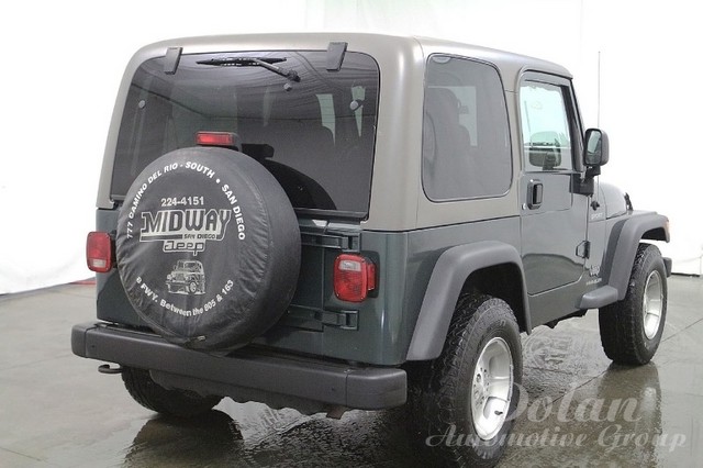 Jeep Wrangler 2003 photo 3