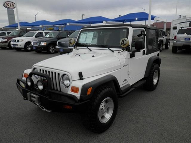 Jeep Wrangler Unknown Sport Utility