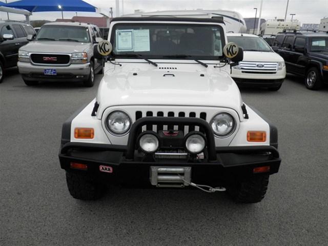 Jeep Wrangler 2003 photo 1