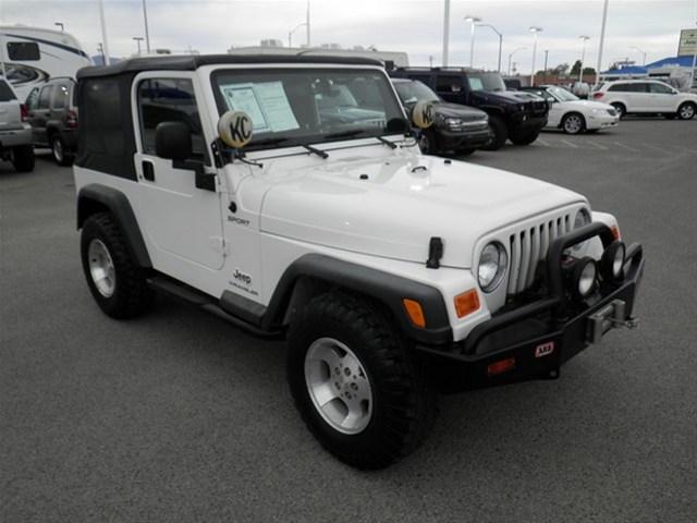 Jeep Wrangler 2003 photo 2