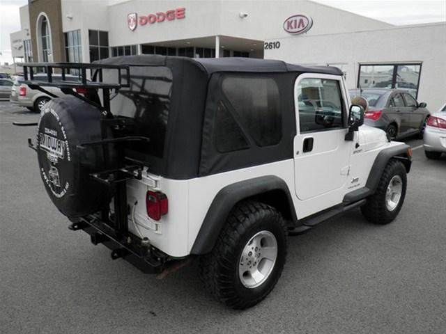 Jeep Wrangler 2003 photo 4