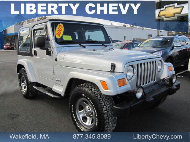 Jeep Wrangler SW2 Unspecified