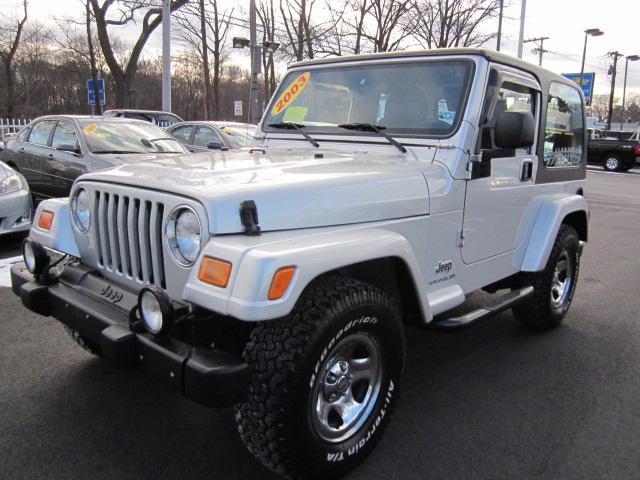 Jeep Wrangler 2003 photo 2