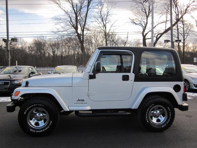 Jeep Wrangler 2003 photo 3