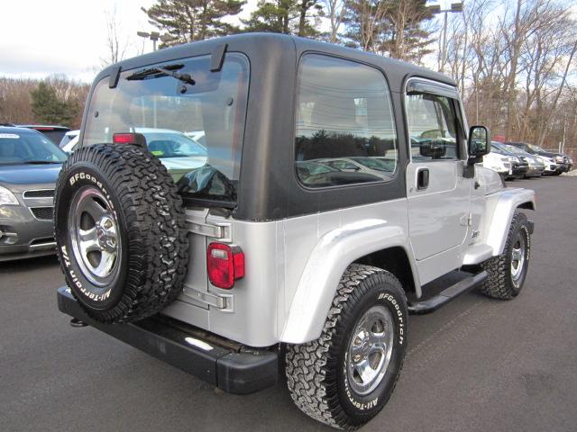 Jeep Wrangler 2003 photo 5