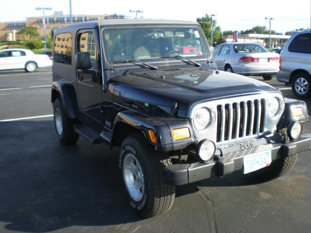 Jeep Wrangler 2003 photo 1