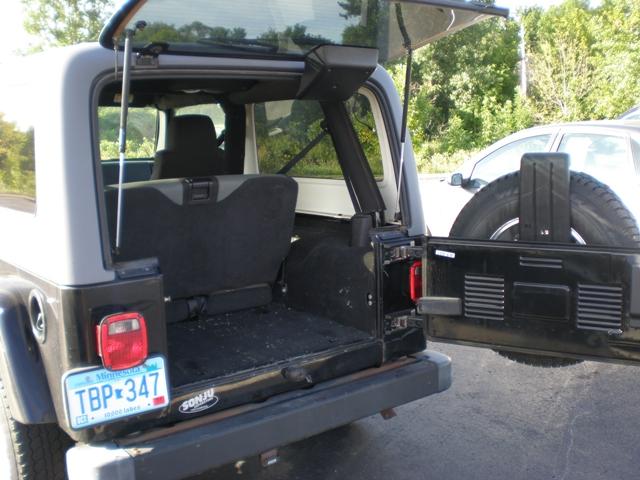 Jeep Wrangler 2003 photo 3