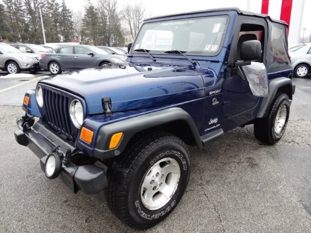 Jeep Wrangler 2003 photo 1