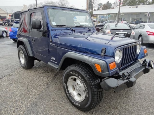 Jeep Wrangler 2003 photo 3