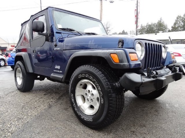 Jeep Wrangler 2003 photo 4