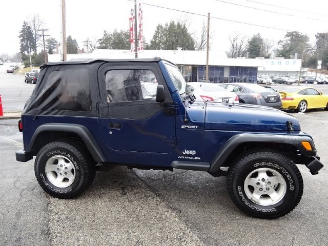 Jeep Wrangler 2003 photo 5