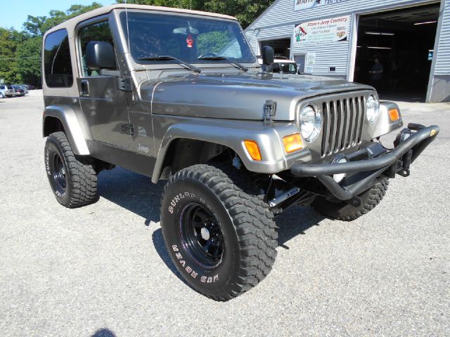 Jeep Wrangler 2003 photo 1