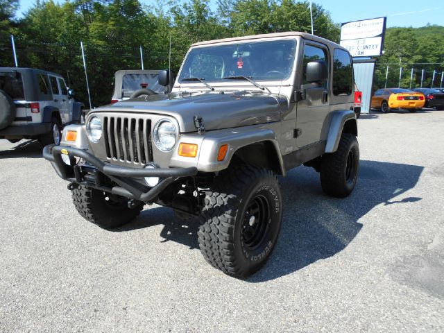 Jeep Wrangler 2003 photo 3