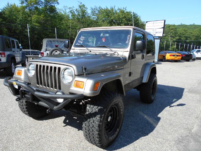 Jeep Wrangler 2003 photo 4