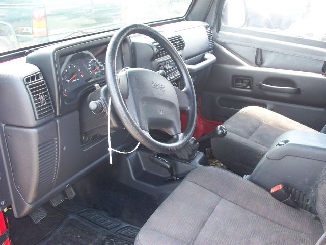 Jeep Wrangler 2003 photo 1