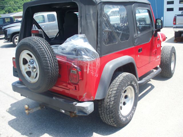 Jeep Wrangler 2003 photo 2