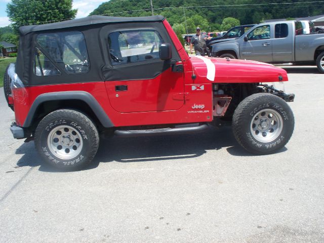 Jeep Wrangler 2003 photo 3