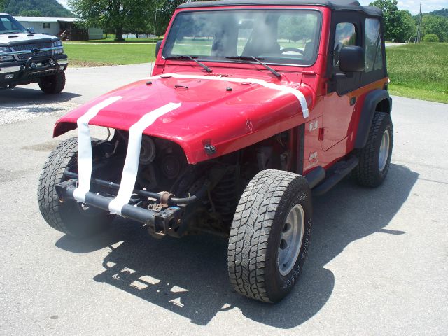 Jeep Wrangler 2003 photo 4