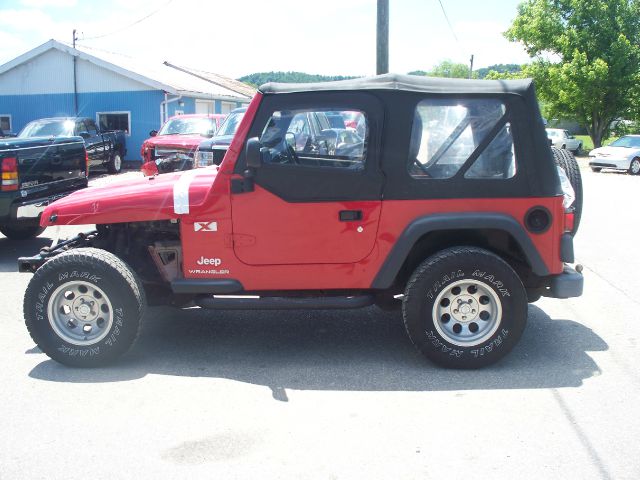 Jeep Wrangler 2003 photo 5