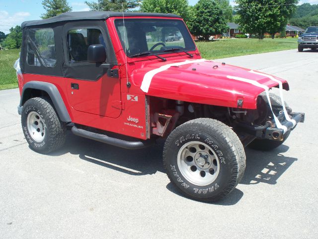 Jeep Wrangler 2003 photo 6