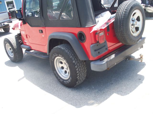 Jeep Wrangler 2003 photo 7