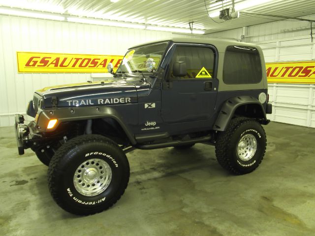 Jeep Wrangler 2003 photo 14