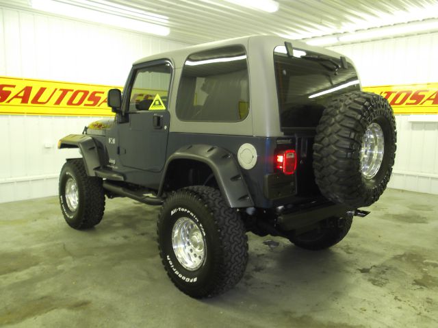 Jeep Wrangler 2003 photo 15