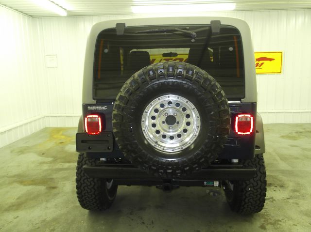 Jeep Wrangler 2003 photo 16